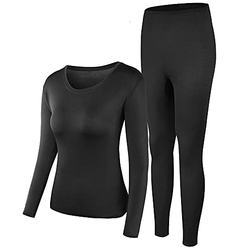 Women's Ultra-Soft Thermal Long Johns Set