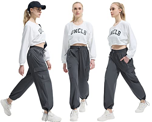 Women’s Lightweight Tactical Quick-Dry Cargo Pants