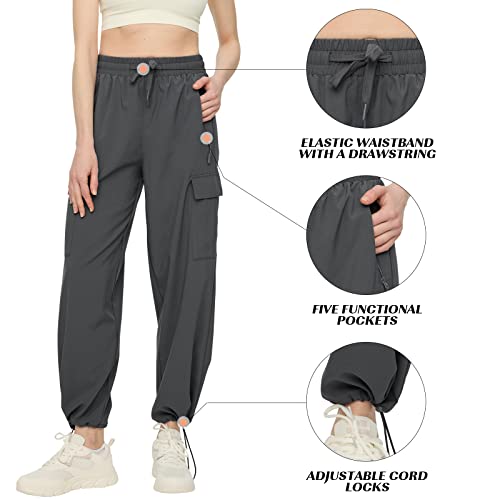 Women’s Lightweight Tactical Quick-Dry Cargo Pants