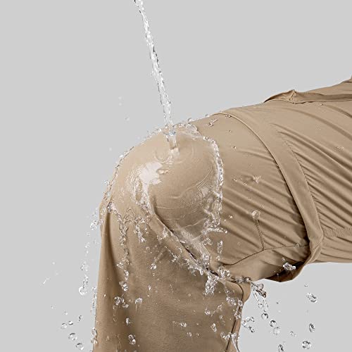 Men's Convertible Waterproof Hiking Pants - Khaki