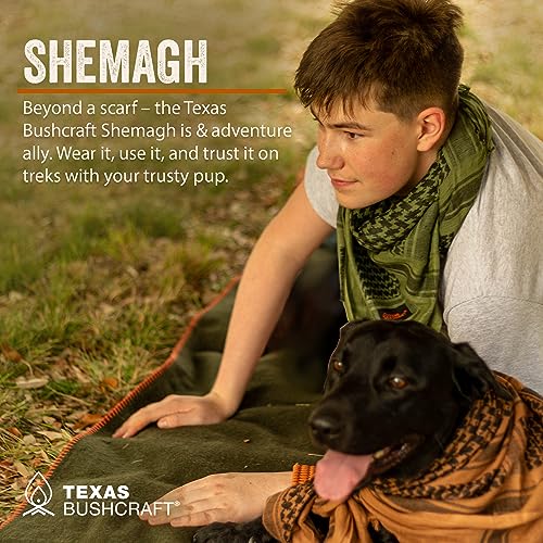Drab Green Tactical Shemagh for Outdoor Adventures