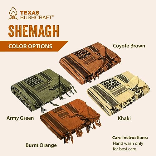 Drab Green Tactical Shemagh for Outdoor Adventures