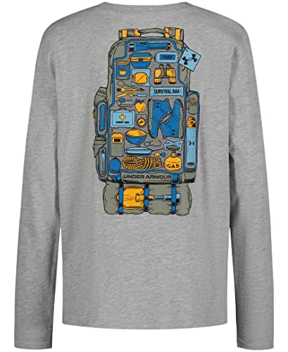 Under Armour Survival Pack Long Sleeve Gray