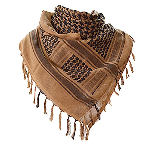 Aonal Military Tactical Desert Shemagh Scarf