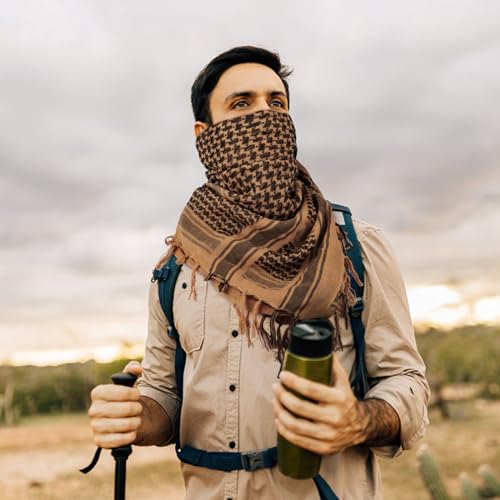Aonal Military Tactical Desert Shemagh Scarf