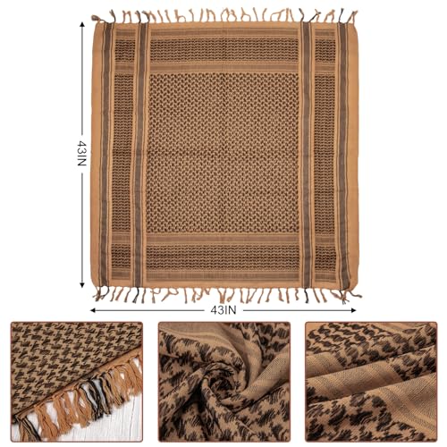 Aonal Military Tactical Desert Shemagh Scarf