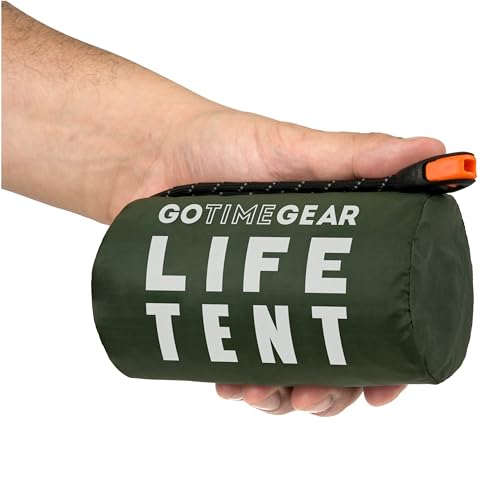 Mylar Emergency Shelter Tent for Survival & Camping