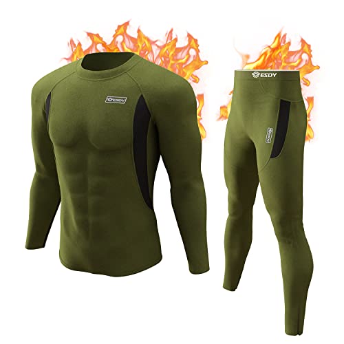Men's Thermal Base Layer Long Johns Set
