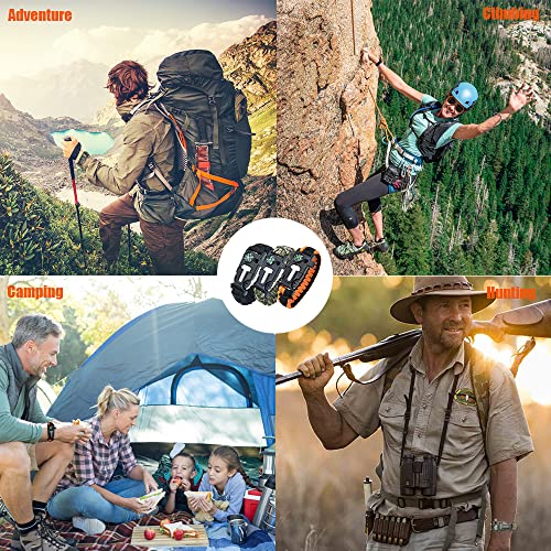 Multi-Function Paracord Survival Bracelet Set