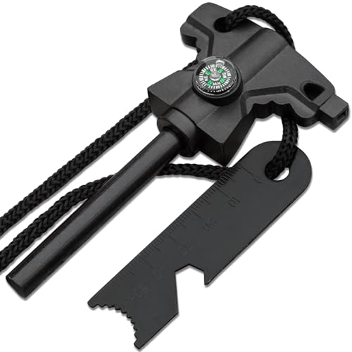 Upgraded Butterfly Fire Starter Tool - 6-in-1