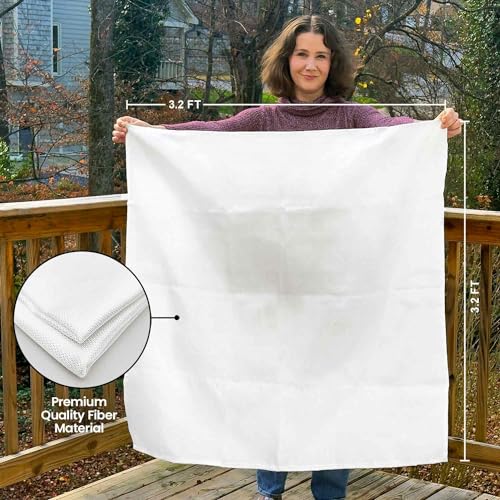 Prepared Hero Fire Suppression Blankets - 2 Pack