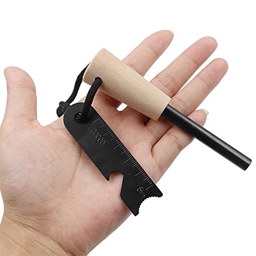 Magnesium Ferro Rod Fire Starter 2-Pack