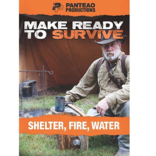 Survival Skills Essentials: Shelter, Fire, Water DVD