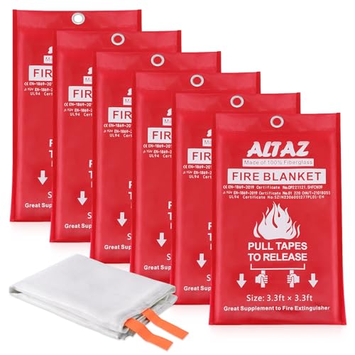 Fire Safety Blanket - 39.4" Fiberglass Protection