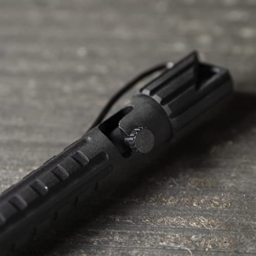 Rite in the Rain All-Weather Readiness Metal Tactical Pen, Bolt-Action Clicker, Glass Breaking Tip, Black Ink, Made in the USA (No. AO50)