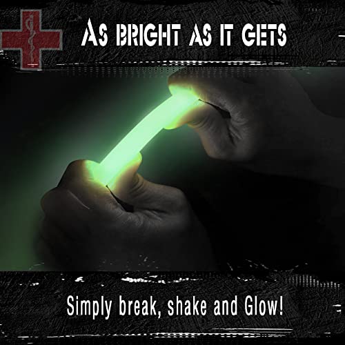 Ultra Bright Green Glow Sticks - 10 Pack
