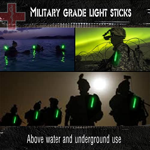 Ultra Bright Green Glow Sticks - 10 Pack