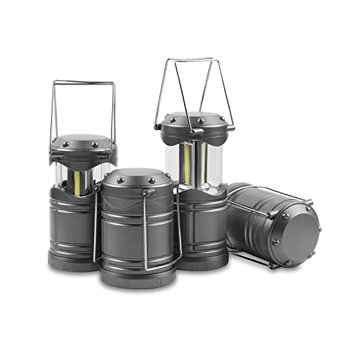 Bright LED Lanterns - 4 Pack for Emergencies