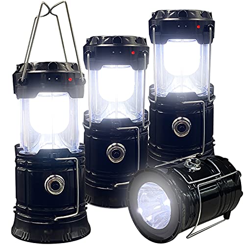 Portable LED Lantern for Camping and Emergencies