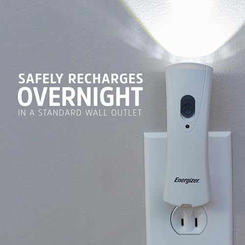 Energizer Rechargeable LED Flashlight Pack for Emergencies
