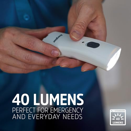 Energizer Rechargeable LED Flashlight Pack for Emergencies