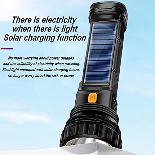 Multi-Function Rechargeable 1000 Lumens Self-Defense Flashlight