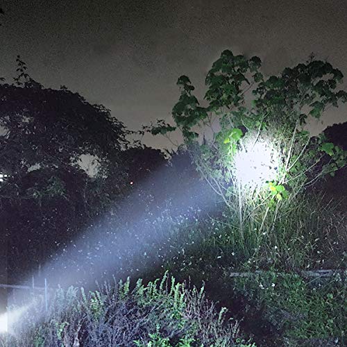 Multi-Function Rechargeable 1000 Lumens Self-Defense Flashlight