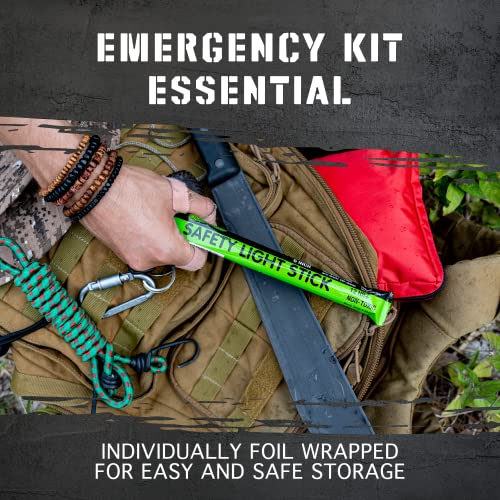 Bright Emergency Glow Sticks for Survival & Camping