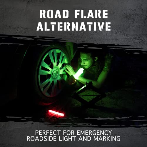 Bright Emergency Glow Sticks for Survival & Camping