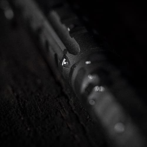 Rite in the Rain All-Weather Readiness Metal Tactical Pen, Bolt-Action Clicker, Glass Breaking Tip, Black Ink, Made in the USA (No. AO50)