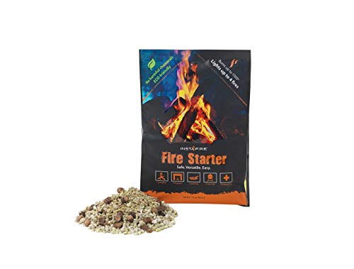 Insta-Fire Eco-Friendly Emergency Fire Starter - 8 Packs