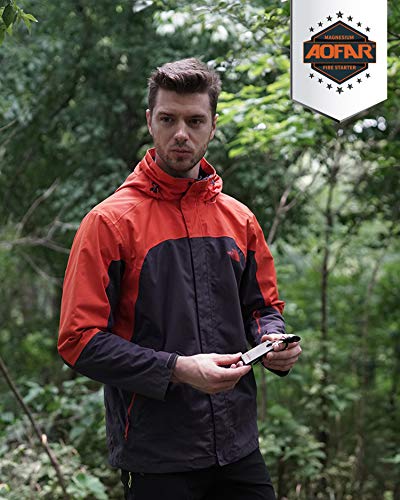 AOFAR Waterproof Magnesium Fire Starter Kit