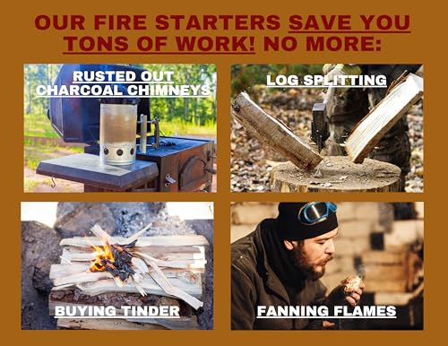 All-Natural Premium Fire Starter for Emergencies