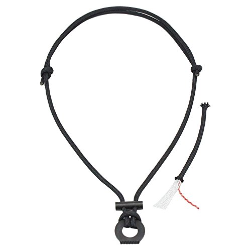 Survival Fire Starter Necklace with Flint & Steel