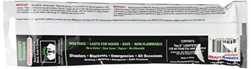 Ready America 8-Hour Green Emergency Lightsticks (2 Pack)