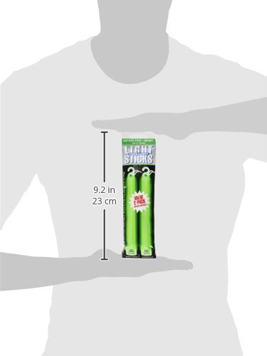 Ready America 8-Hour Green Emergency Lightsticks (2 Pack)
