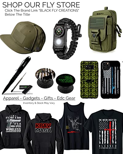 Tactical Pen Self Defense Weapon EDC Survival Tool, SWAT Military Police Gear Glass Breaker Kubaton, Drilled Cap for Lanyard or Keychain, 2nd Ink Refill & Gift Box Gray or Black 100% Quality Guarantee