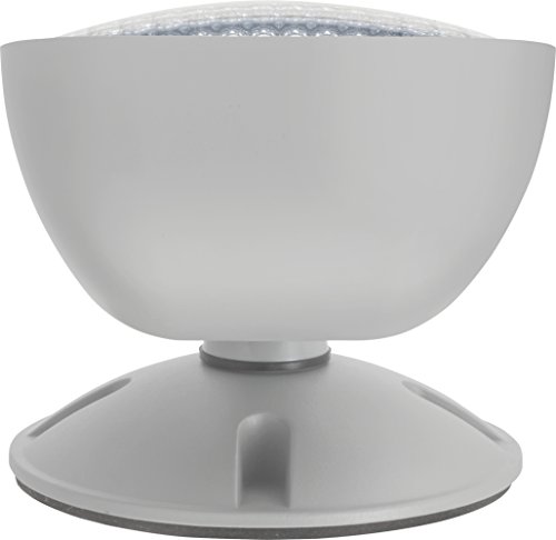 Single LED Head Emergency Light - Gray