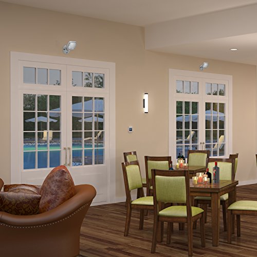 Single LED Head Emergency Light - Gray