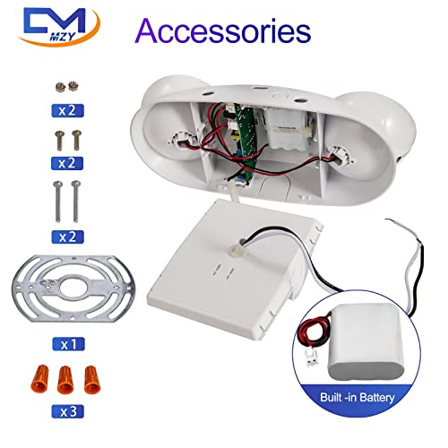 CM MZY Emergency LED Lights with Battery Backup