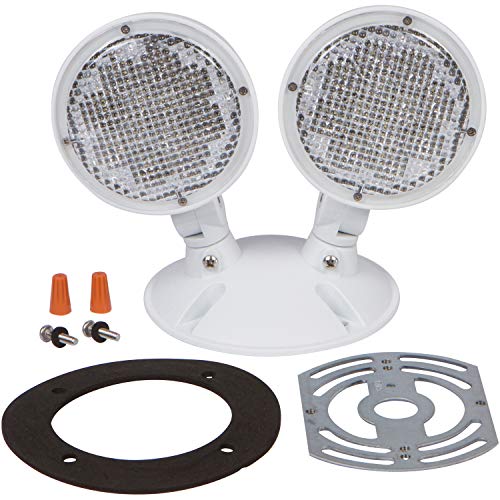 Morris 73127 Weatherproof Remote Emergency Light Head