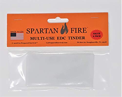Spartan Fire Multi-Use Tinder by Go Prepared