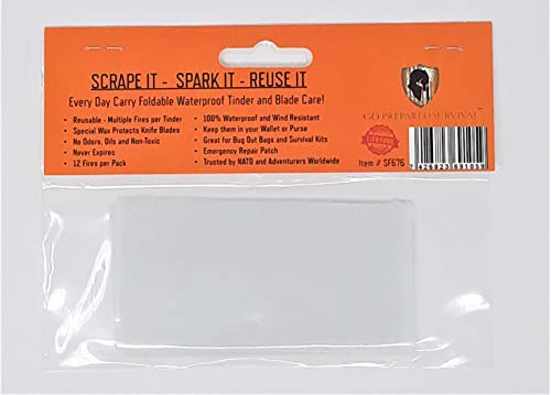 Spartan Fire Multi-Use Tinder by Go Prepared