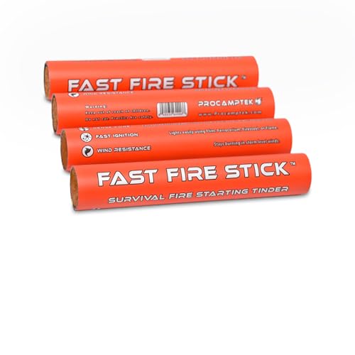Procamptek Fast Fire Stick for Emergency Survival