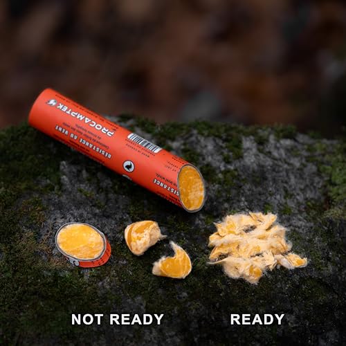 Procamptek Fast Fire Stick for Emergency Survival