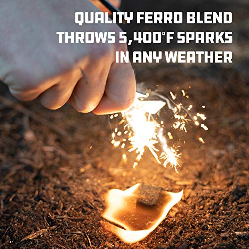 UCO Survival Fire Striker with Multitool, 3000+ Strikes