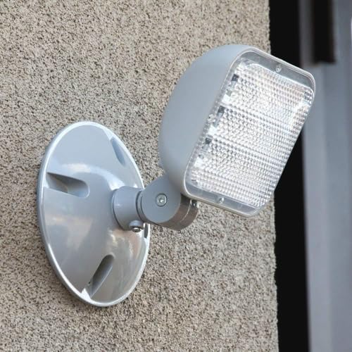 Weatherproof LED Emergency Headlight for Self-Defense