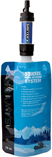 Sawyer Mini Water Filtration System - Blue