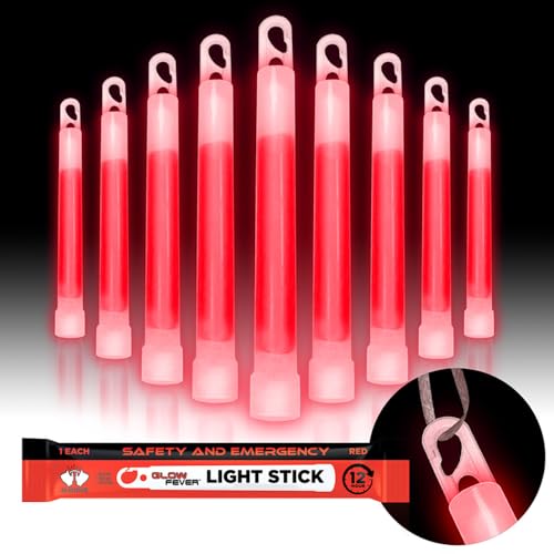 Military Grade Ultra Bright Emergency Glow Sticks