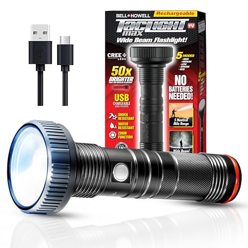 Taclight Max: High Lumen Tactical Flashlight